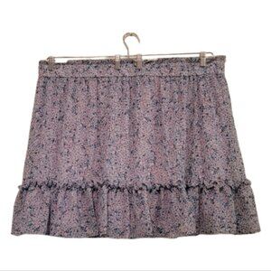 Multi-Coloured Penningtons Women's Floral Crinkle Peasant Mini Skirt
